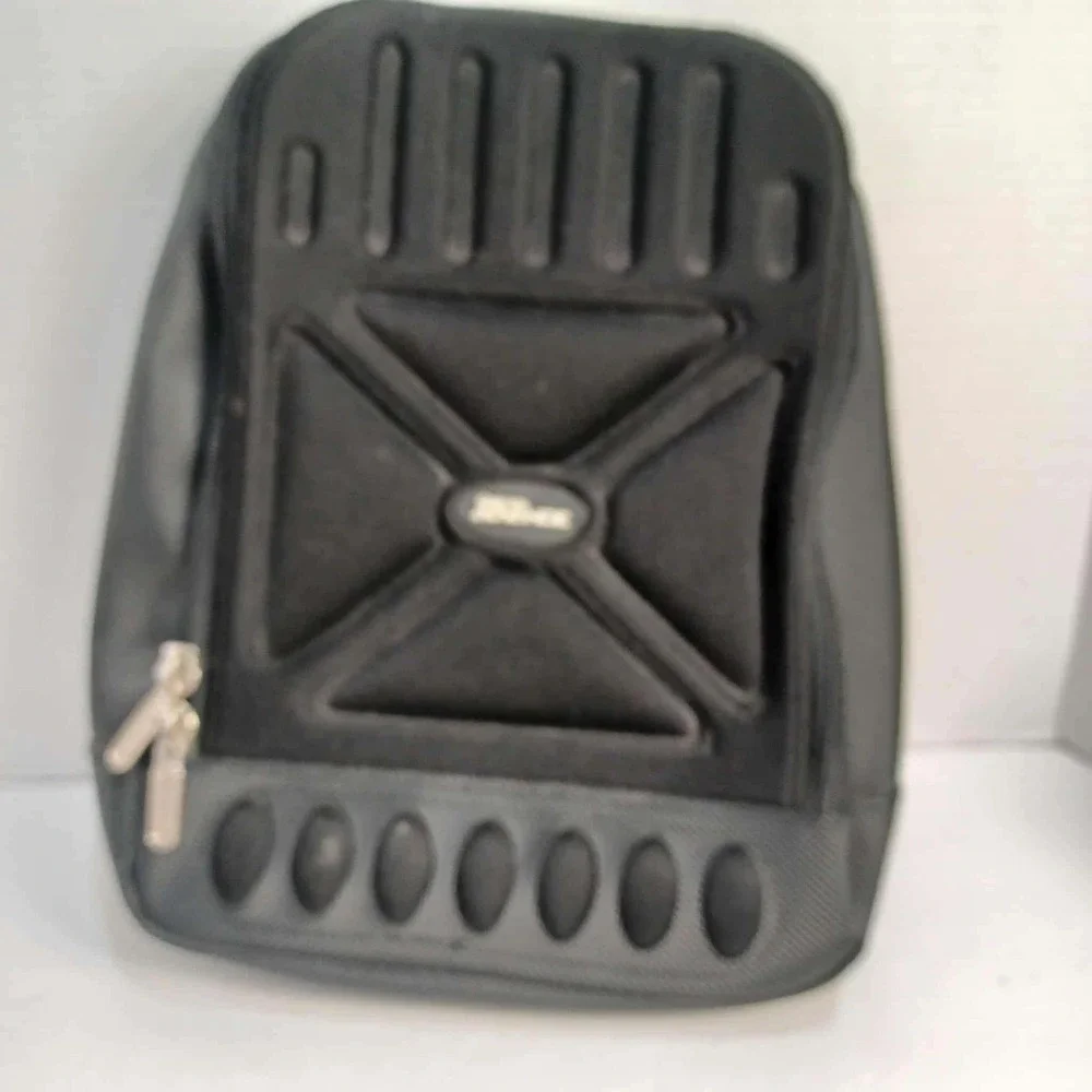 Game Boy Advance System Carrying Case Black Travel Bag‎ Organizer